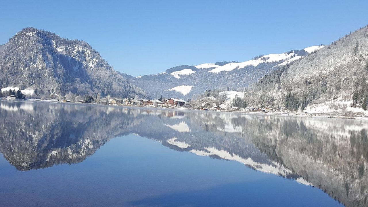 Blick über den Walchsee Blick über den Walchsee